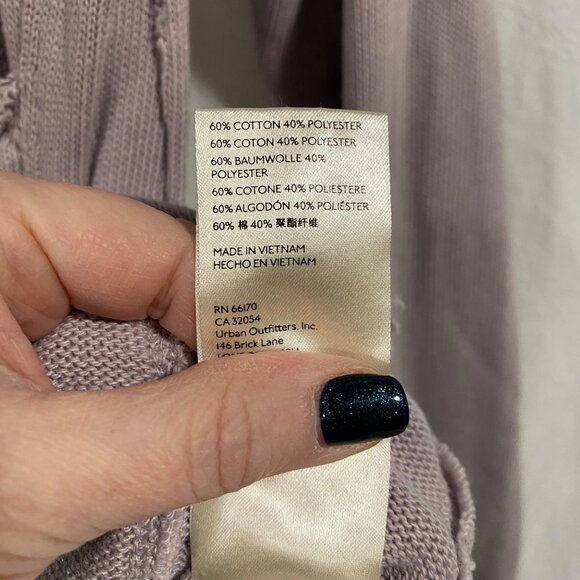 Free People We the Free Like A Boss Tee‎ in SIlverberry Size L - Picture 5 of 8